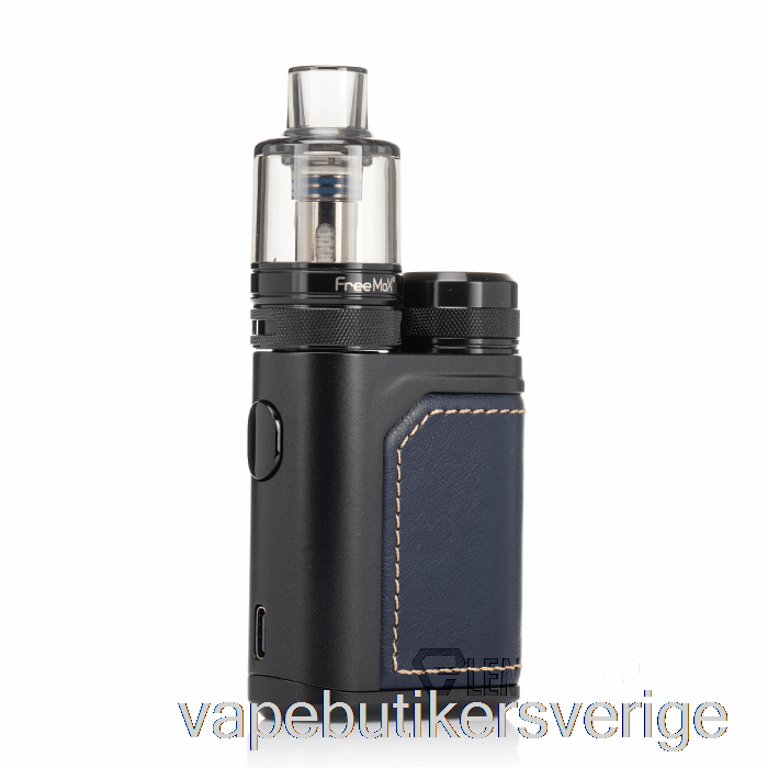 Vape Sverige Freemax Marvos S 80w Mod Kit Svart/blå